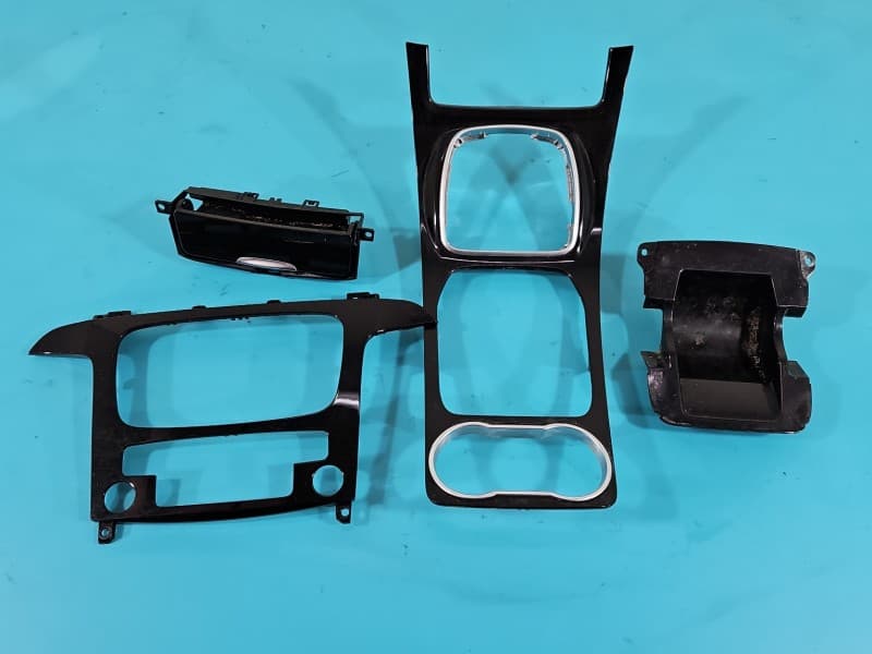 Listwa dekor deski Ford S-max I MK1 6M21-R01634-D-E-37QC AM21-R045H20-A 7M21-18522-CAW AM21U04788CB37AE 4 elementy