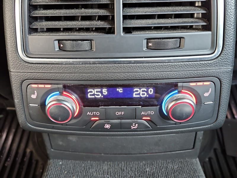 Konsola panel nawiewu Audi A7 4G 4G0919158N A2C85165900