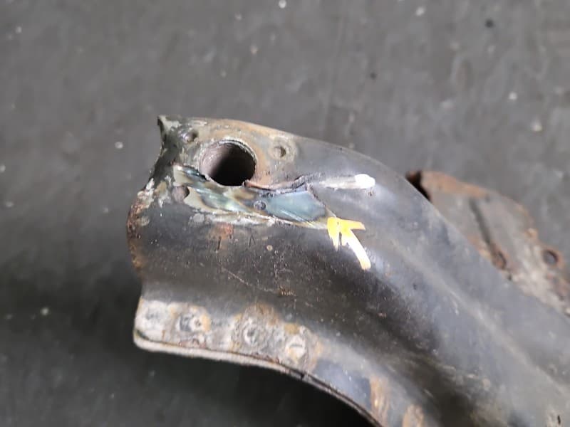 WÓZEK KOŁYSKA TRAWERS Sanki Belka silnika Vw Lupo 1,4 16V