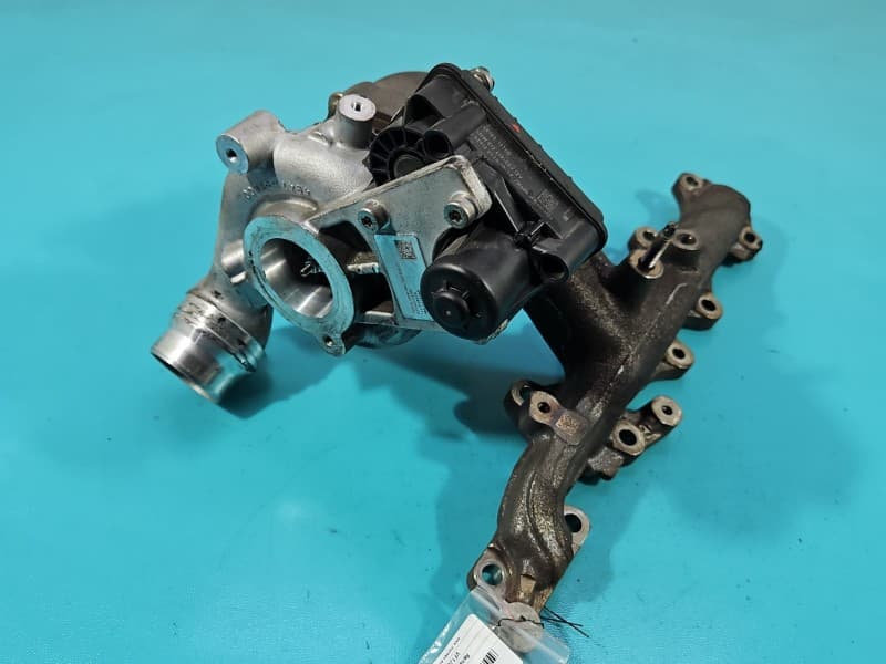 Turbosprężarka Renault Trafic III 2,0 dci 150KM 49131-07510 144106852R