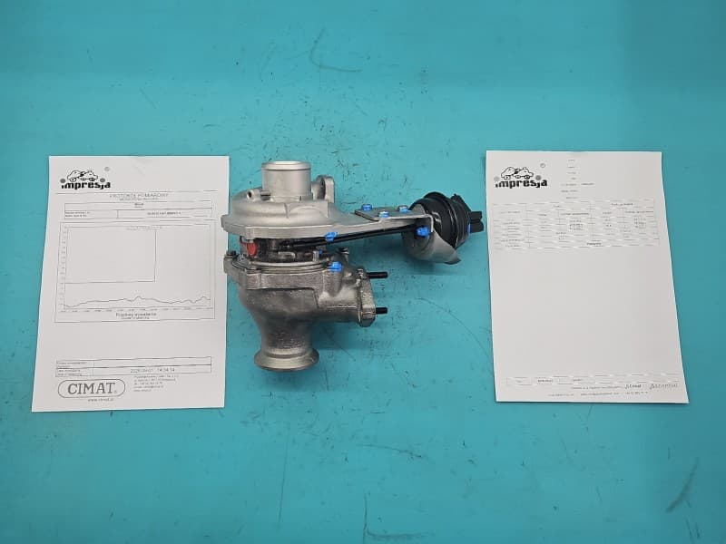 Turbosprężarka Regenerowana Fiat Bravo II 1,6 jtd 198A2000 5890128 120KM 766924-1 FRT55209153 KLV00047I 55209153