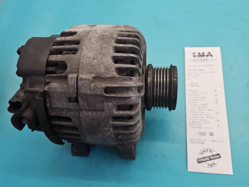 TEST Alternator Peugeot 207 1,4 hdi 9646321780