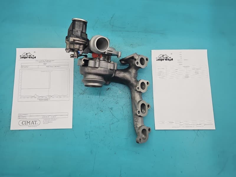 Turbosprężarka Regenerowana Renault Megane IV 1,5 dci 116KM 16359700025 16359880025 144409240R-AH8201677360 7010375300074 8201677360