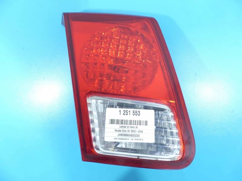 Lampa tył lewa klapy Honda Civic VII sedan EUROPA
