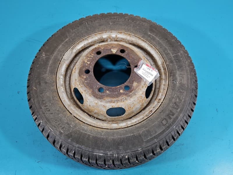 Koło 1 szt. Ford Transit 2,5d