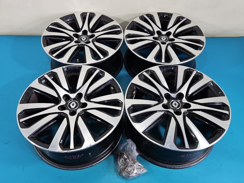 Felga aluminiowa 19" komplet alufelgi felgi Renault Espace V 403009048R