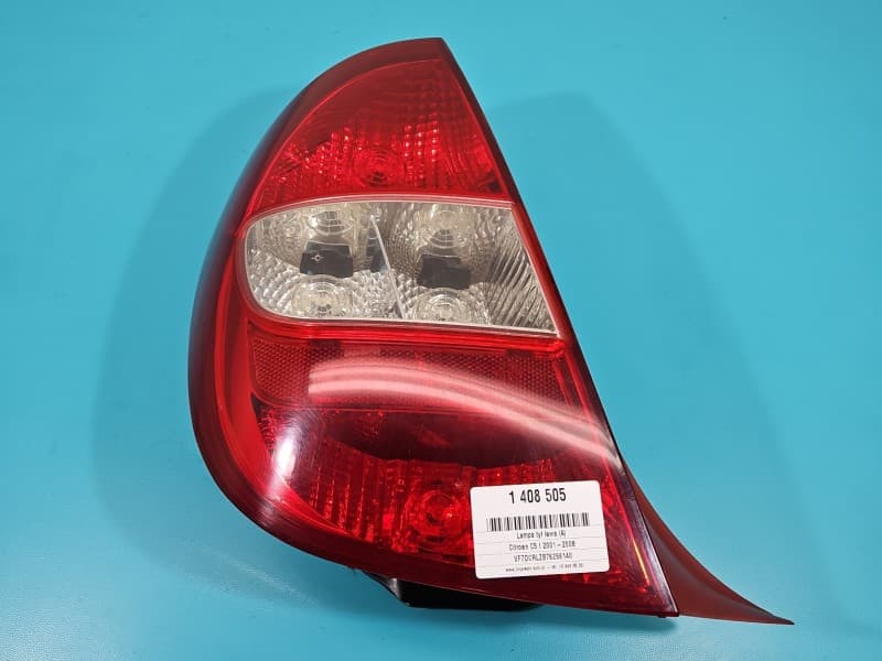 Lampa tył lewa błotnika Citroen C5 I HB EUROPA