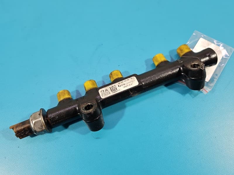 Listwa wtryskowa CZUJNIKI Citroen C4 Cactus 14-20 1,6 hdi 9804776780 9676643880