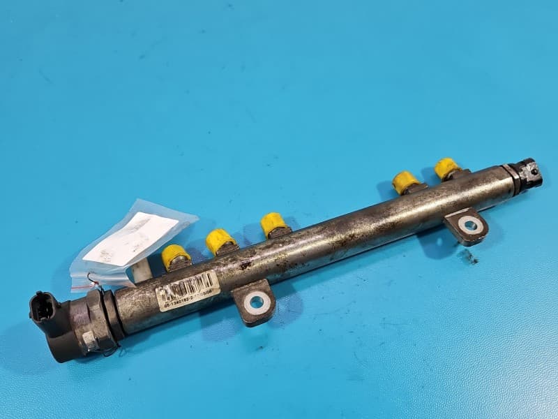 Listwa wtryskowa CZUJNIKI Fiat Grande Punto 1.3 JTD 0445214086 0281002507 0281002706