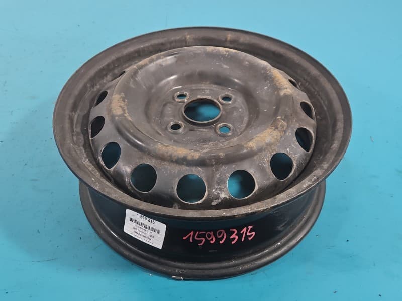 Felga stalowa 15" Toyota Yaris III