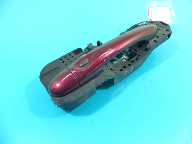 Klamka tył lewa zewnętrzna Renault Scenic III 806070032R bordowy