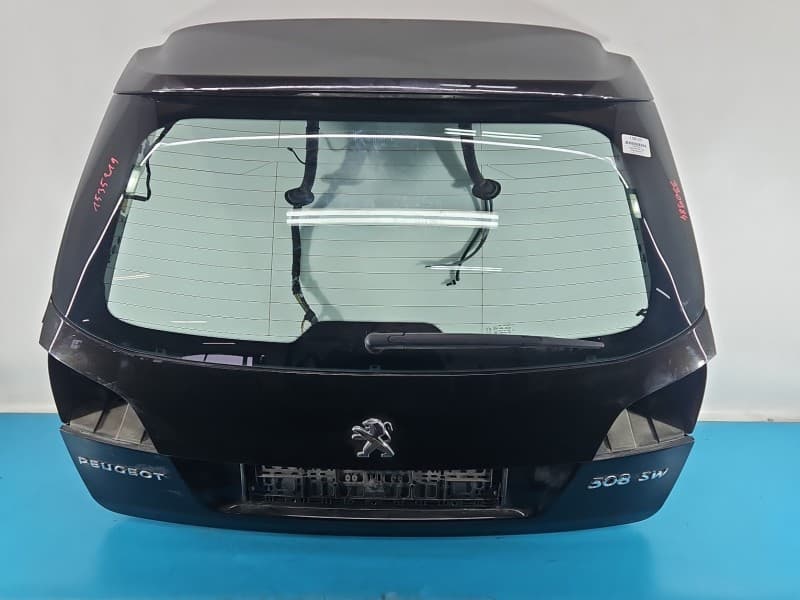 Klapa tył BAGAŻNIKA SZYBA Peugeot 508 I 10-18 kombi 5d KDMD