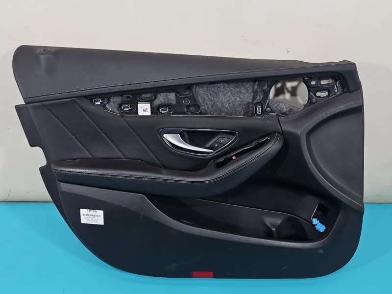 Tapicerka drzwi przód lewa boczek kierowcy Mercedes W205