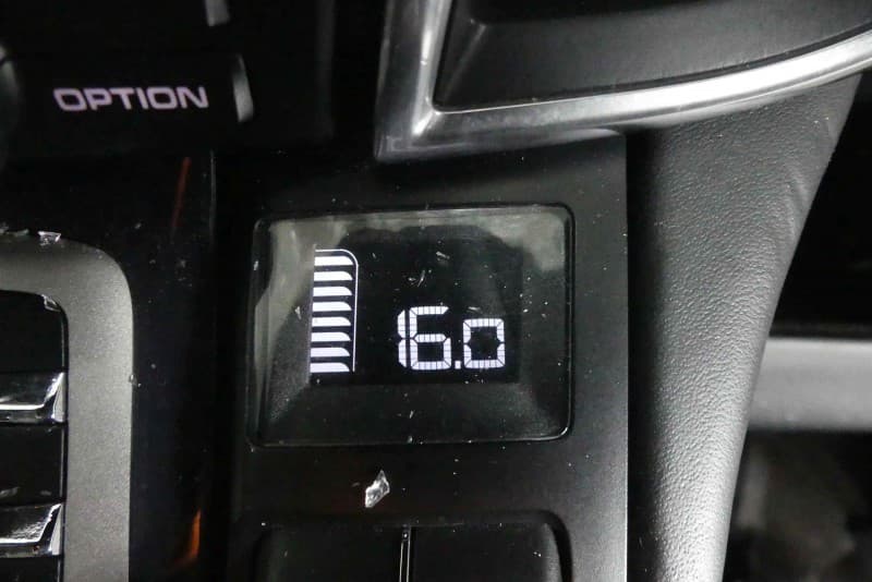 Konsola panel nawiewu Porsche Panamera I 970 97065320355DMO 97061364800DML 97061343704DML