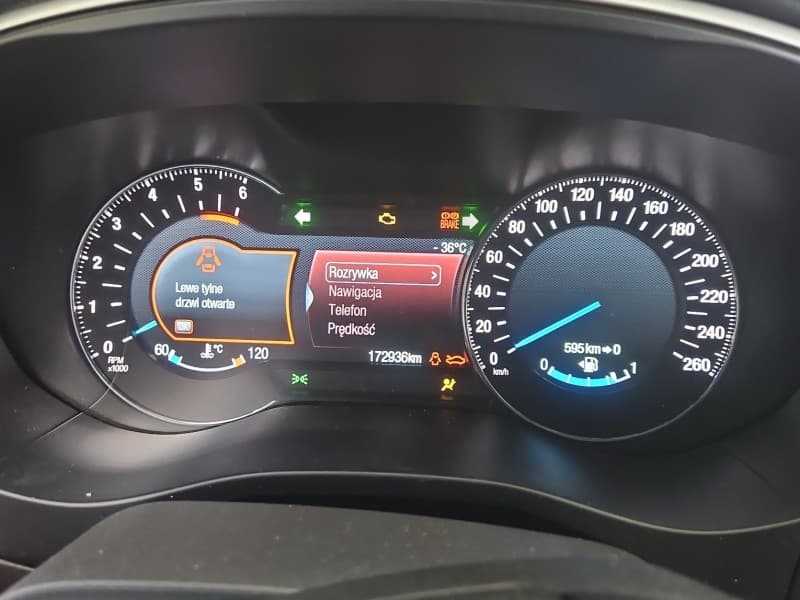 Licznik Ford Mondeo Mk5 2,0 tdci FS7T-10849-BLB EUROPA