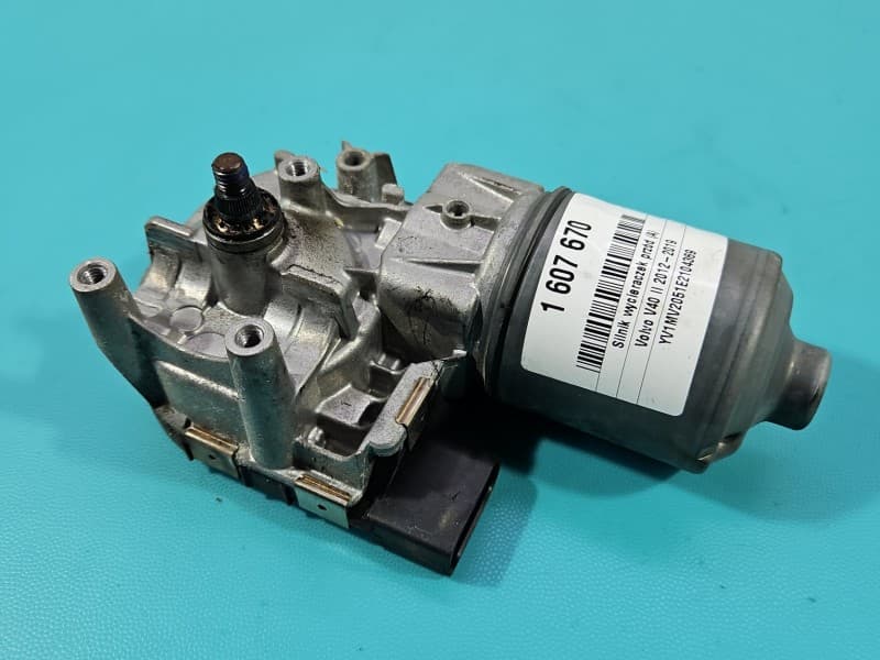 Silniczek Silnik wycieraczek przód Volvo V40 II 12- 1397220628