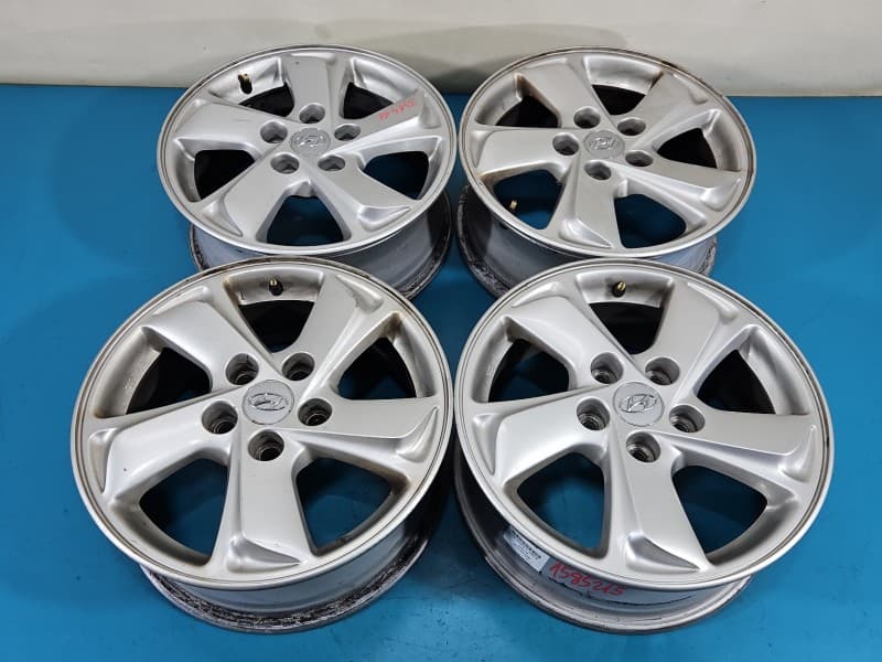 4X alufelgi felgi komplet Hyundai Ix35 52910-2Y100