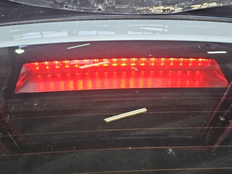 TRZECIE ŚWIATŁO STOP STOPU Porsche Panamera I 970 HB 97063105004