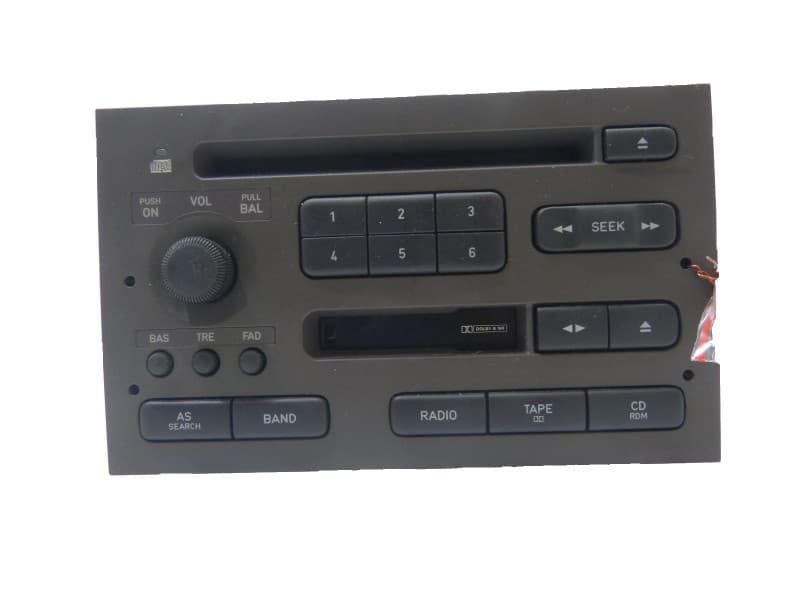 Radio fabryczne Saab 9-5 radioodtwarzacz