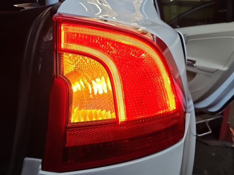 Lampa tył prawa błotnika VOLVO S60 II 10- sedan EUROPA 30796268