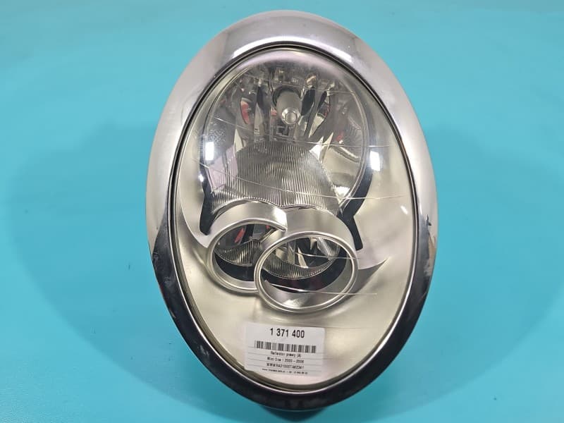 Reflektor prawy lampa przód Mini Cooper One I 00- R50 EUROPA 0301218202