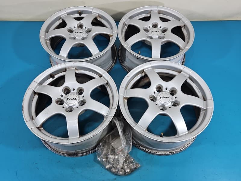 4X alufelgi felgi komplet Mitsubishi Lancer VIII 07-16 KBA46220