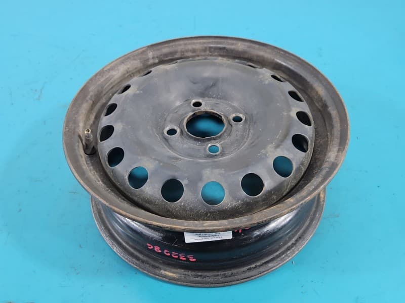 Felga stalowa 14" Skoda Citigo 11-19