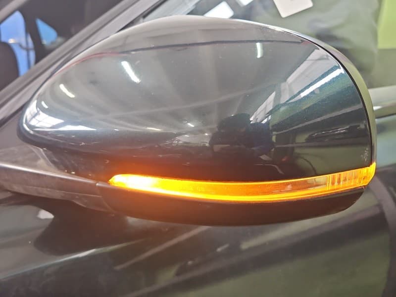 Lusterko lewe JAGUAR XF II X260 europa