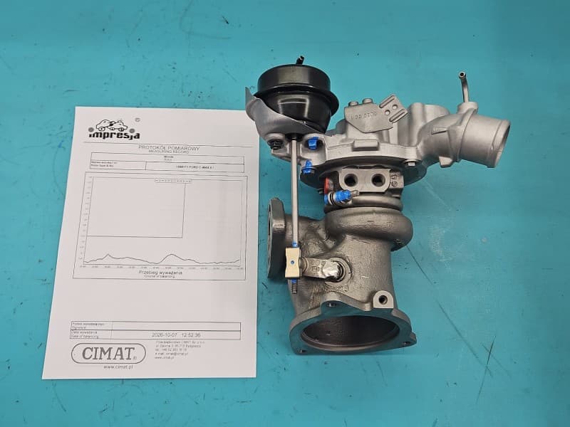 Turbosprężarka Regenerowana FORD C-MAX II MK2 1,6 Ecoboost 150KM 54399700124 54399880124 CJ5G-6K682-BA 0A5000450400241