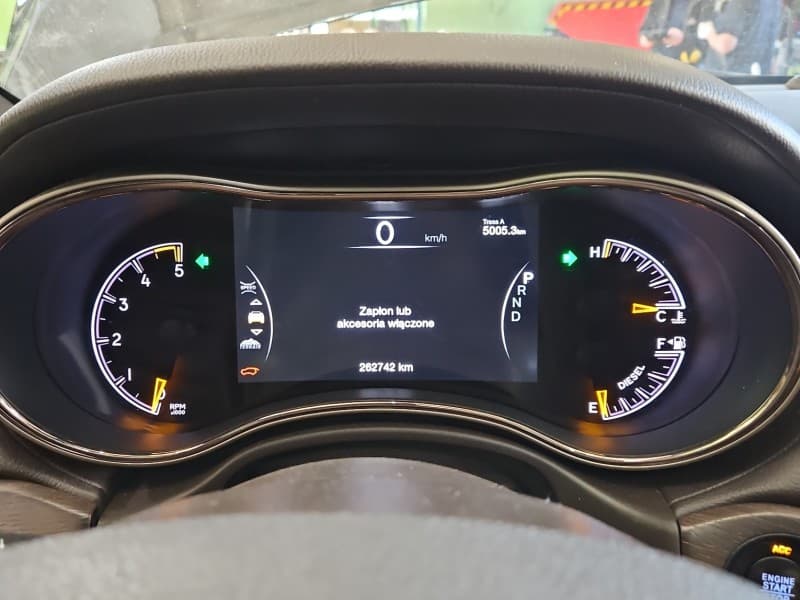 Licznik Jeep Grand Cherokee IV WK2 3,0 CRD EXN 68243492AG EUROPA
