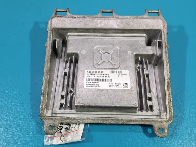 Komputer Sterownik silnika Mercedes W245 2,0 16v A2669000700 A0044463440