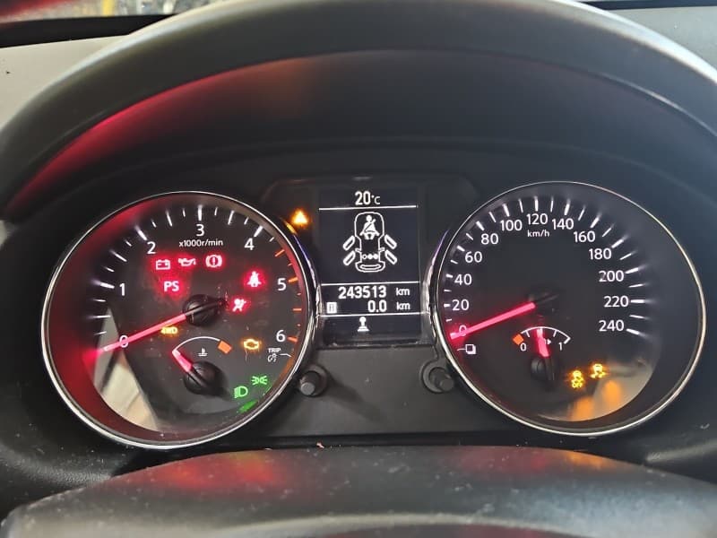 Licznik Nissan Qashqai I J10 06-13 2,0 dci VPAASF-10849-LCK EUROPA