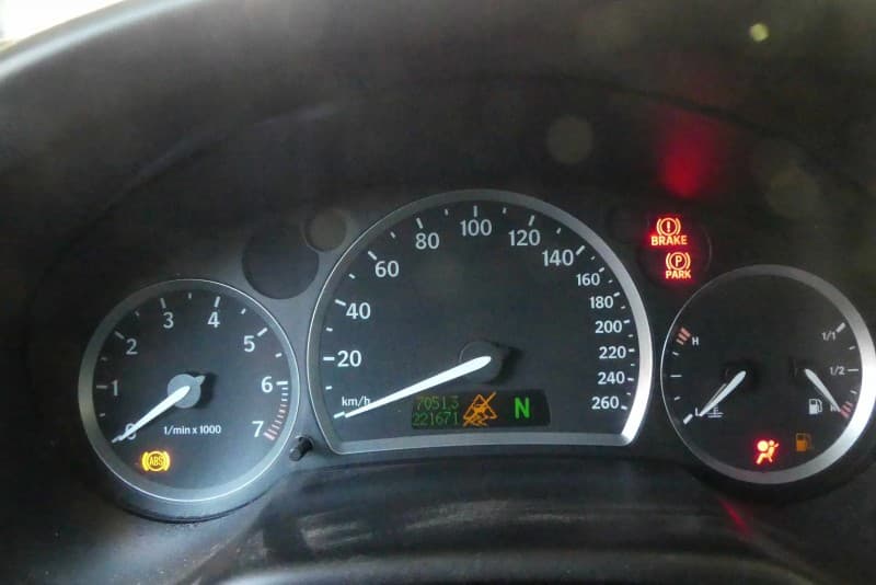 Licznik Saab 9-3 II 2,0 T 0263625011 P12798587 EUROPA