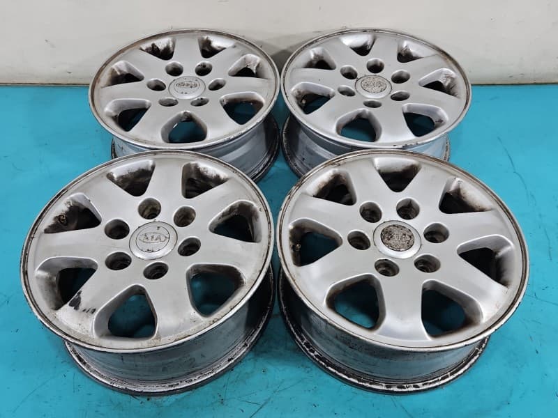 4X alufelgi felgi komplet Kia Carnival II 05-14