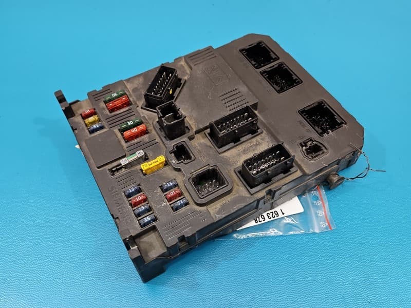Sterownik moduł BSI Citroen C3 I 9646775180 S118085200