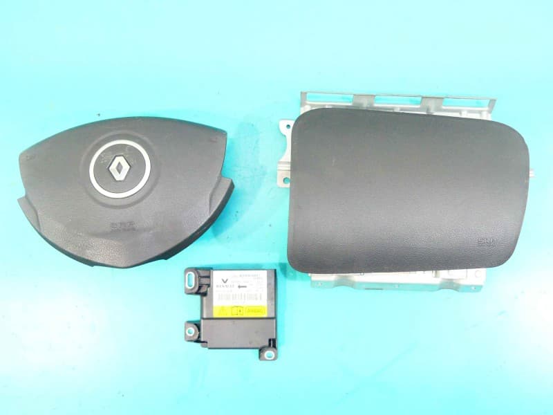 Poduszki powietrzne zestaw komplet Renault Thalia II 8201057488