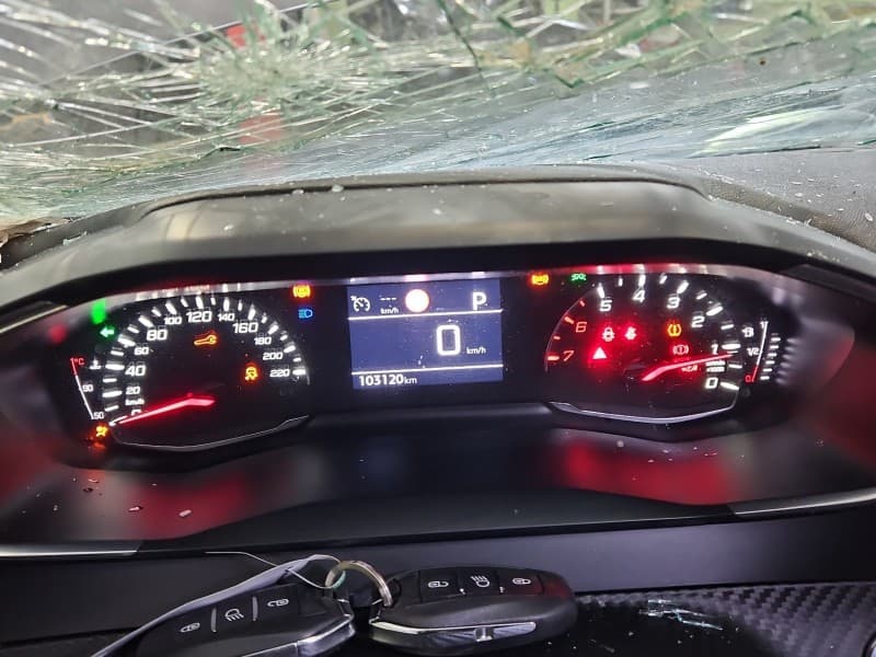 Licznik Peugeot 2008 II 19- 1,2 12V 9836056380 EUROPA