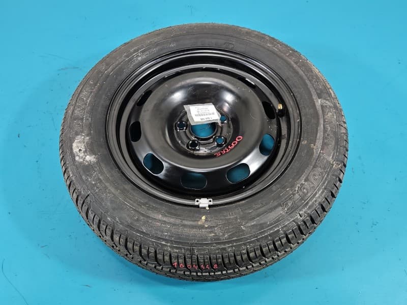 Koło zapasowe 15" dojazdowe dojazdówka Seat Leon I Toledo II 5x112 DUNLOP 195/65/R15 91V