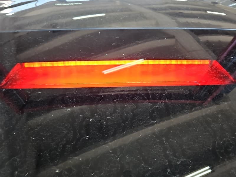 TRZECIE ŚWIATŁO STOP STOPU Peugeot 508 II 18- HB 9830402780