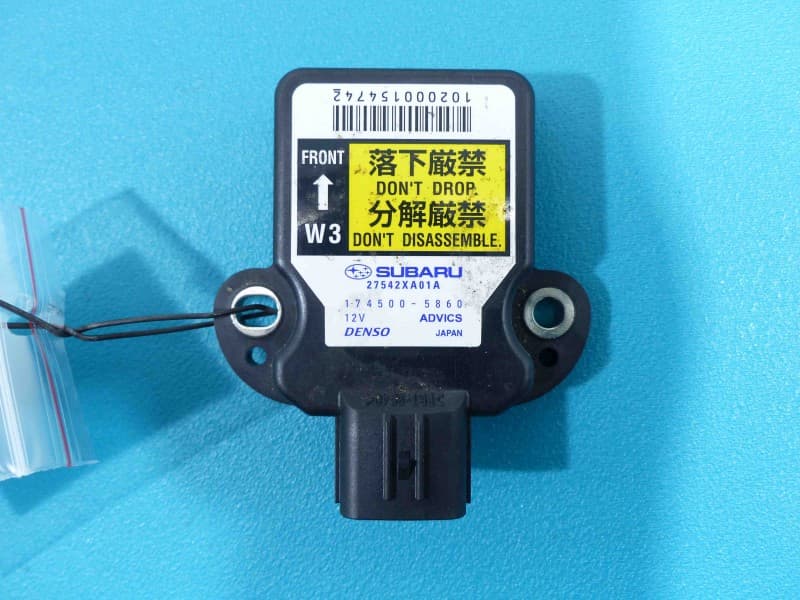 Sterownik moduł 6PIN ODCHYLENIA Subaru Tribeca 05-14 27542XA01A 174500-5860