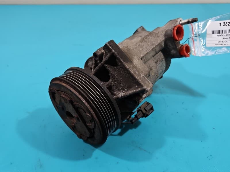 Sprężarka klimatyzacji kompresor Nissan Tiida 1,8 16V 92600-CJ60A