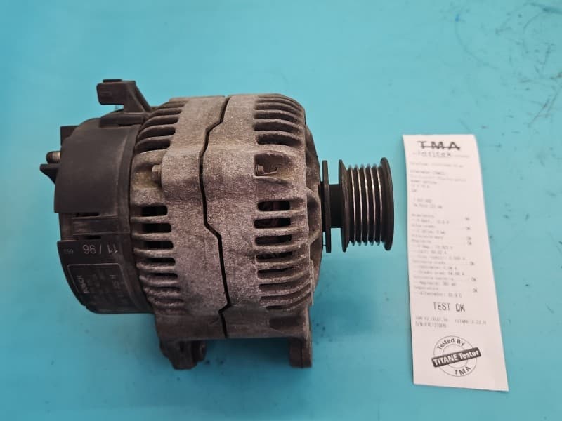 TEST Alternator Vw Polo III 6N 1,0 8V 028903025H 0123310019