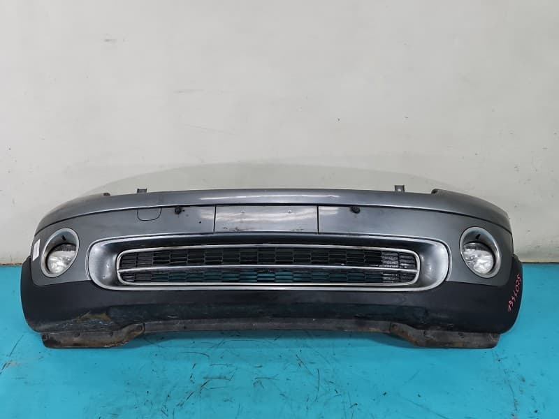 Zderzak przód przedni Mini Cooper One II R56 06- DARK SILVER METALLIC 871