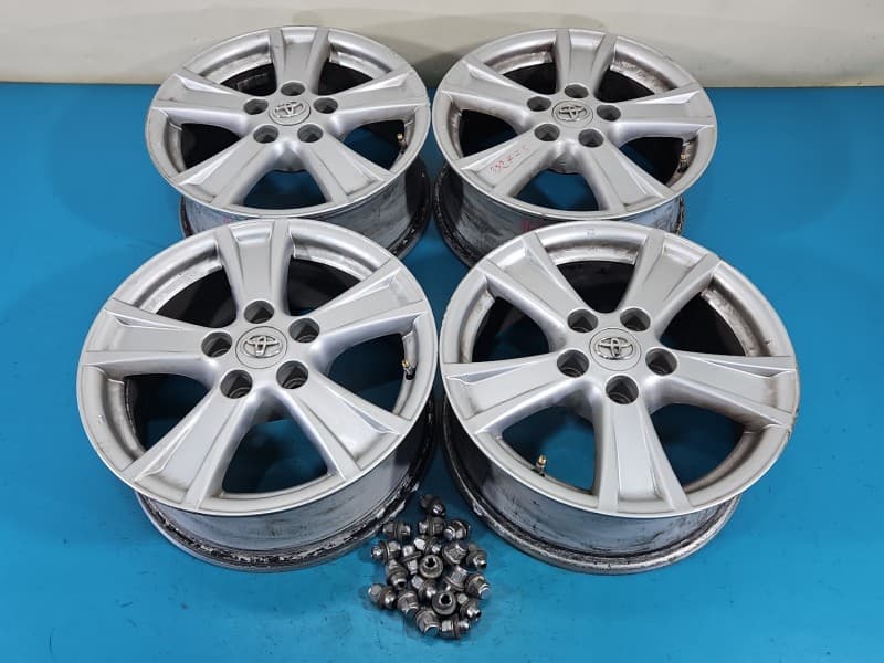 4X alufelgi felgi komplet Toyota Verso 09- 42611-0F120