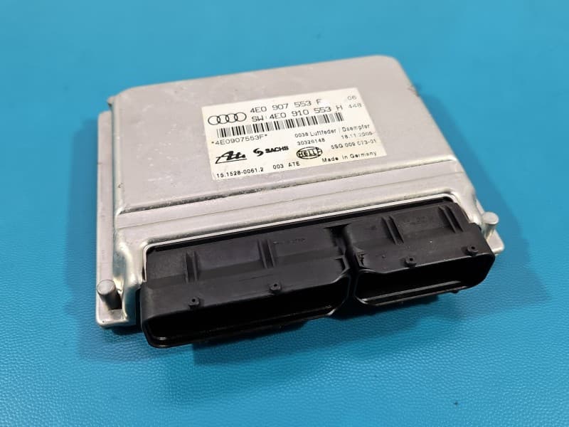 Sterownik moduł ZAWIESZENIA Audi A8 D3 4E0907553F 4E0910553H