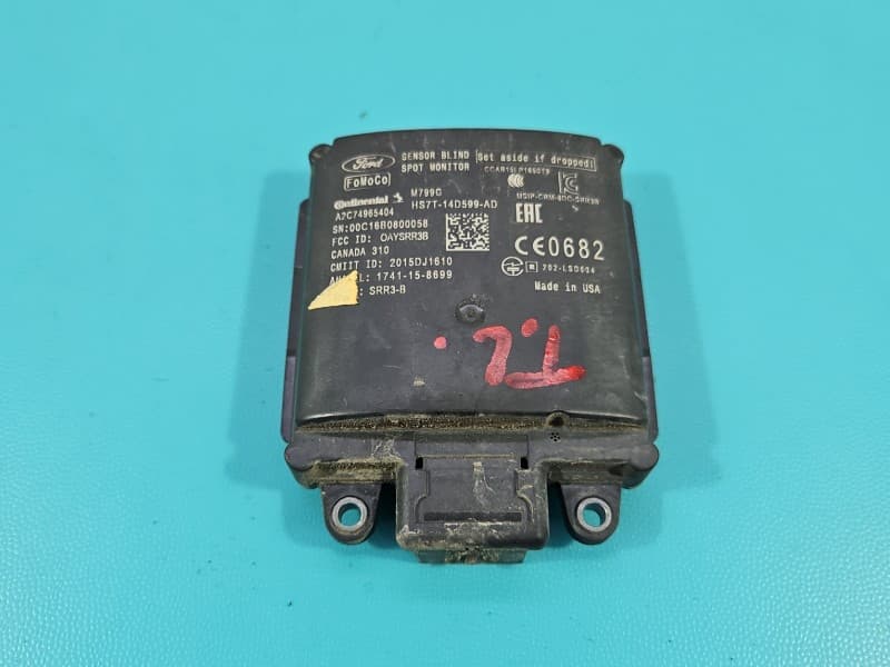 Sterownik moduł podgrzewania kierownicy Ford Fusion USA 12-20 HS7T-14D599-AD