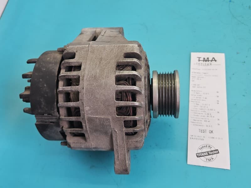 TEST Alternator Opel Astra III H 1,9 cdti 93169028