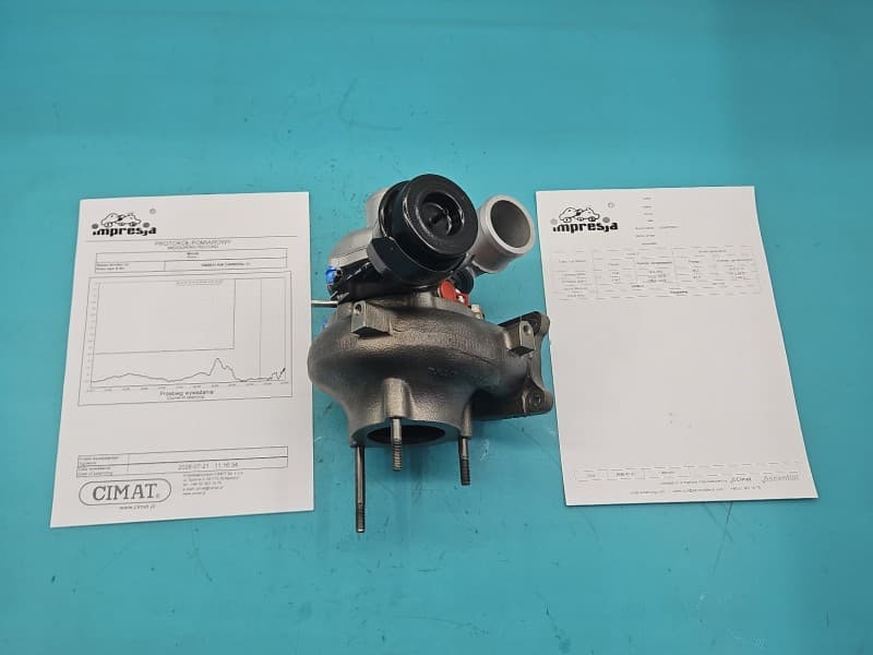 Turbosprężarka Regenerowana Kia Carnival II 05-14 2,9 crdi 185KM 53049700063 53049880063 28200-4X900 0731213307