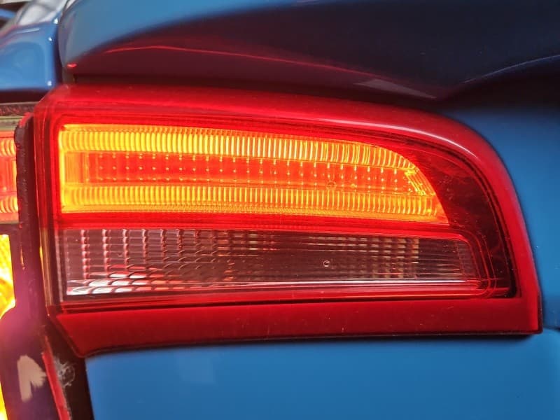 Lampa tył lewa klapy VOLVO S60 II 10- sedan EUROPA 30796271