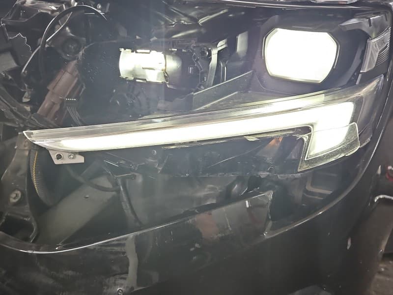 Światło jazdy dziennej lewe Opel Insignia B 1176.001.0180